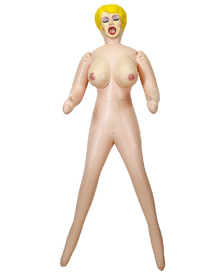 La Poupée Gonflable Lolita Lollipop Blonde