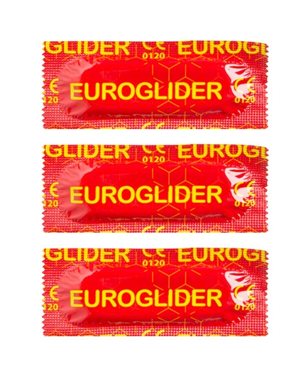 Préservatifs EuroGlider x3