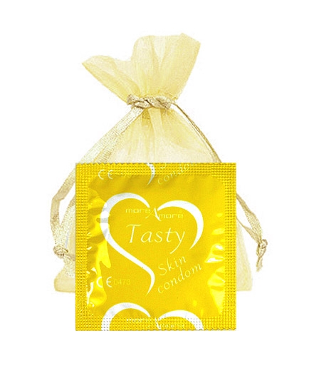 Lot de 24 Préservatifs Parfum Banane