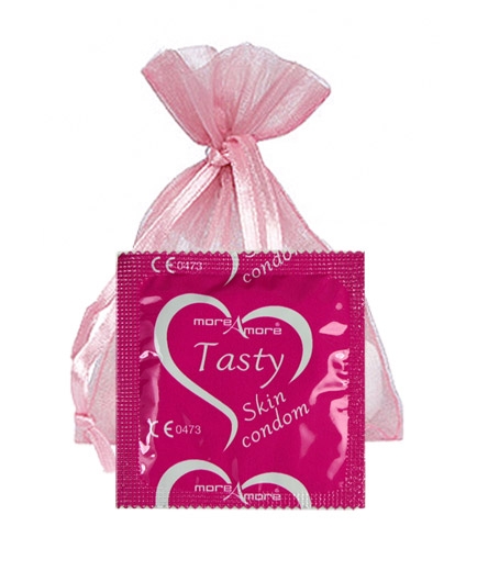 Lot de 12 Préservatifs Parfum Bubble Gum