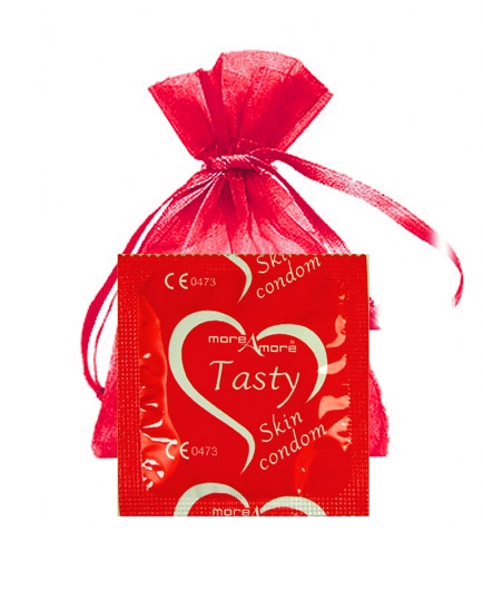 Lot de 24 Préservatifs Parfum Fraise