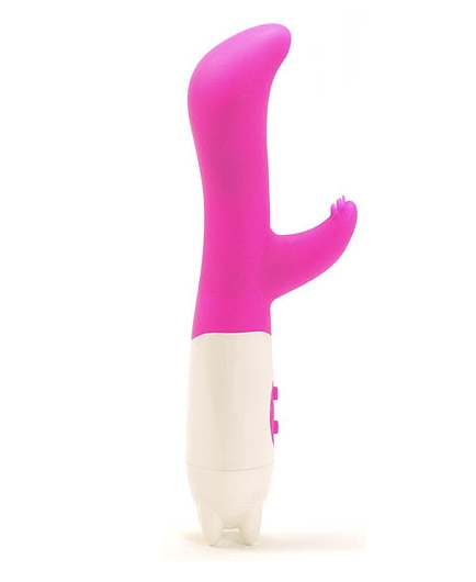 Le Rabbit Fuchsia G Spot avec Ergot Taille Compact