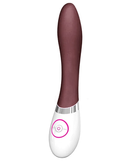 Le Vibro Luxe Incurvé Point G Silky Odeco Lie de Vin