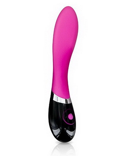 Vibro Luxe Incurvé Point G Rose Flower Odeco