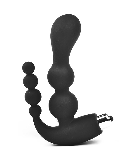Sextoys Vibrant Double Pénétration Noir