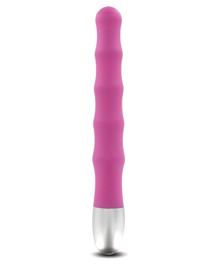 Le Sextoys Vibrant Long et Fin Cannelé Rose