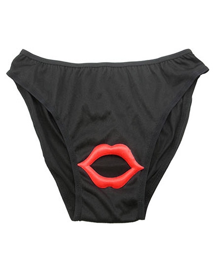 Le Slip Bouche Ouverte Blowjob Undies