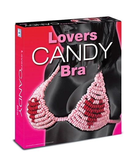 Le Soutien Gorge en Bonbons Candy Bra Lovers Coeur