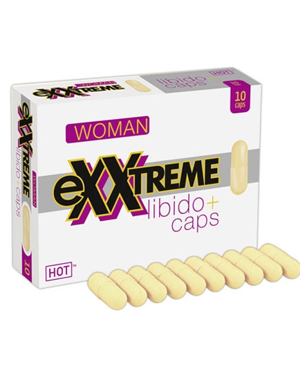 Lot de 10 Capsules Stimulant Sexuel Libido Femme