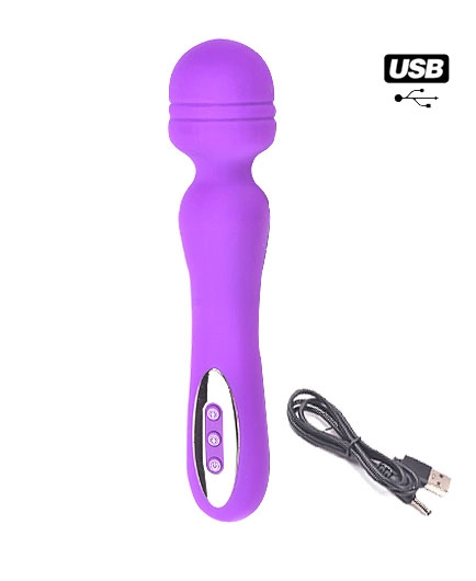 Stimulateur Clitoris Magic Wand Multivitesse Parme