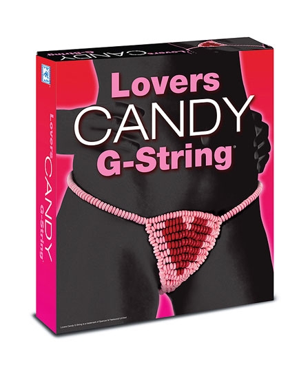 Le String en Bonbons Femme Candy String Lovers Coeur