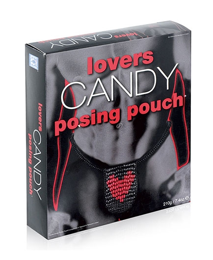 Le String en Bonbons Homme Candy String Lovers Coeur