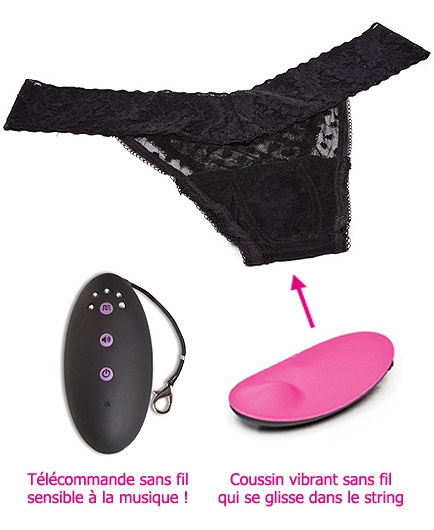 Culotte Vibrante OhmiBod Club Vibe Télécommandée