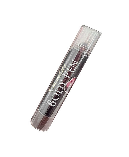Le Stylo Chocolat pour Dessiner sur le Corps