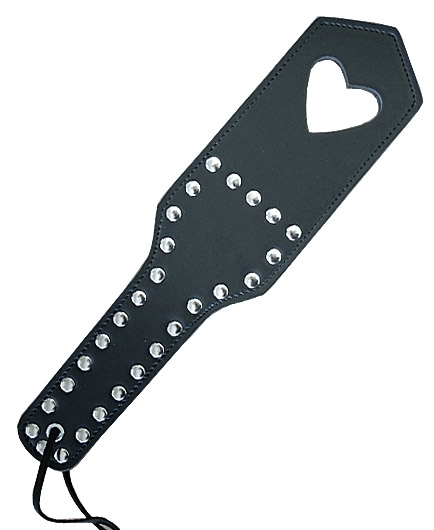 La Tapette en Cuir Fetish Marque Coeur