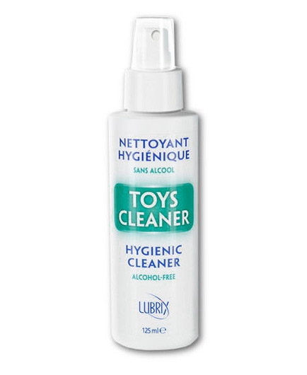 Spray Nettoyant Sextoys Désinfectant 125 ml Lubrix