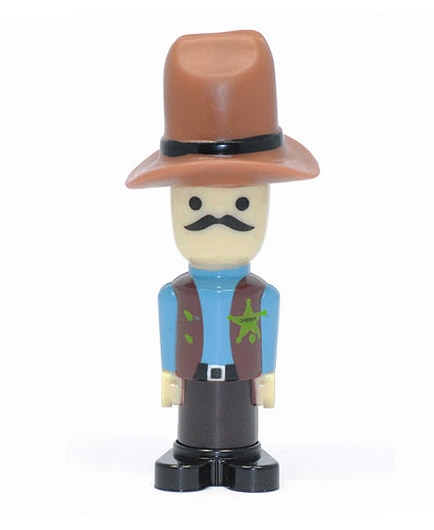 Le Vibro Personnage Jouet Cowboy