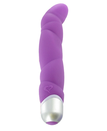 Le Vibro Design Relief Point G Violet Gino Feelztoys