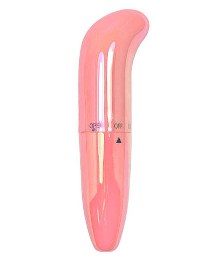 Le Petit Vibro Point G Glossy Nacré Rose