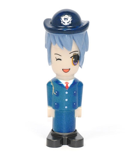 Le Vibro Personnage Jouet Policière