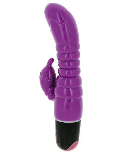 Le Vibro Rabbit  Anneaux Violet Point G New Look