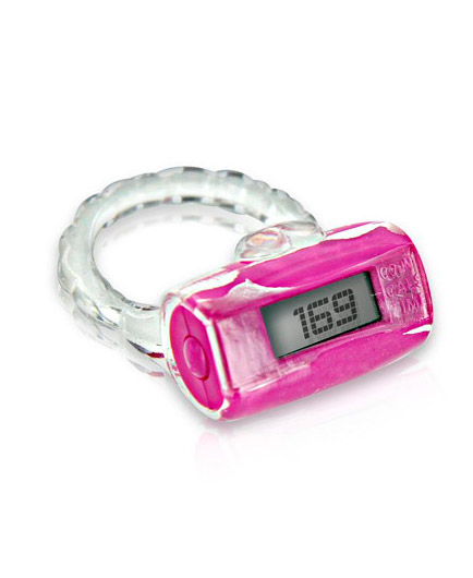 L'Anneau Pénis Compteur de Va et Vient Digital - photo 1