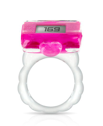 L'Anneau Pénis Compteur de Va et Vient Digital - photo 2