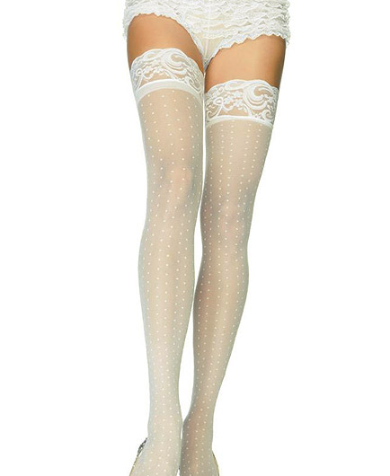 Les Bas Dentelle et Petits Pois Arabesques - photo 3