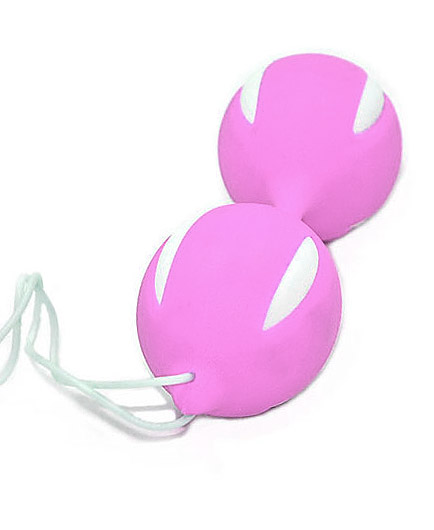 Les Boules de Geisha Striées Luxe Rose - photo 2