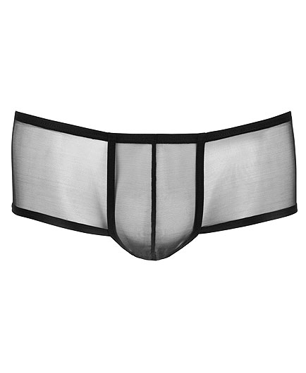 Boxer Homme Coquin Noir Transparent Effet Push Up - photo 2