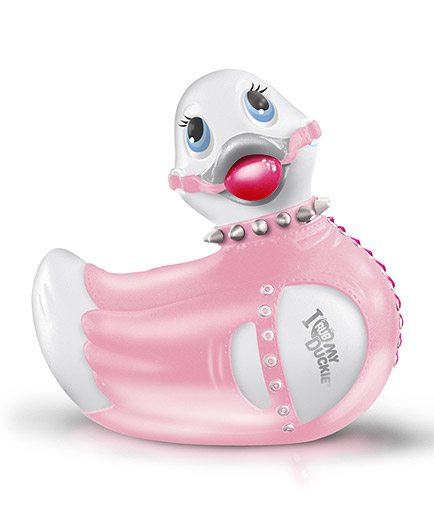 Le Petit Canard Vibrant Bondage Luxe avec Strass - photo 1