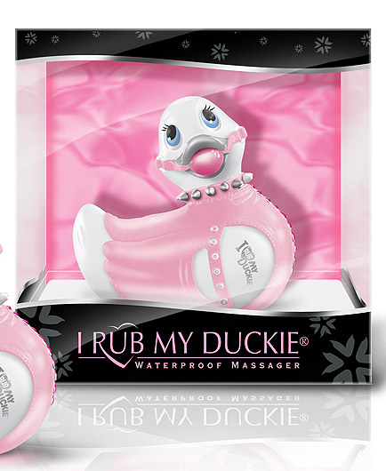 Le Petit Canard Vibrant Bondage Luxe avec Strass - photo 2