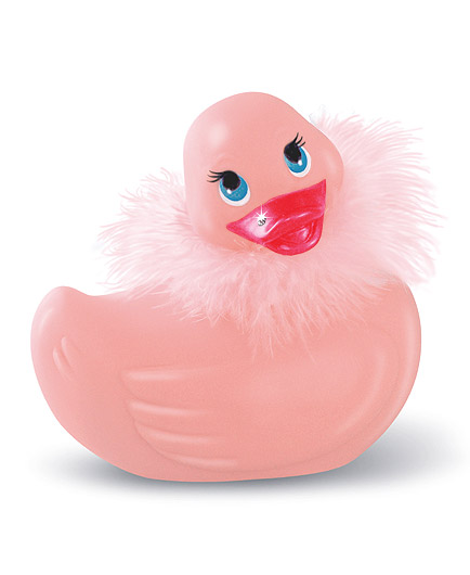 Le Petit Canard Vibrant Rose Plumes Boa - photo 1