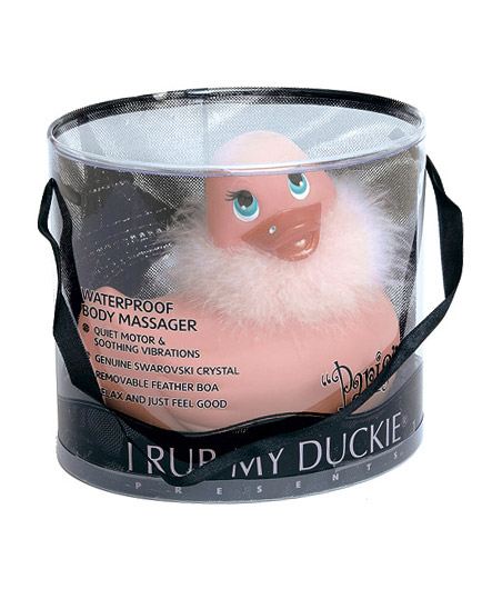 Le Petit Canard Vibrant Rose Plumes Boa - photo 2