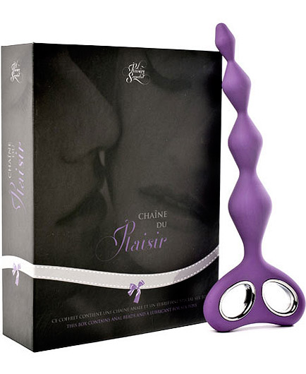 Le Coffret Luxe Chaine Anale Poignée Argentée - photo 1