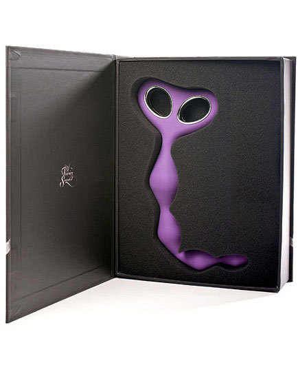 Le Coffret Luxe Chaine Anale Poignée Argentée - photo 3