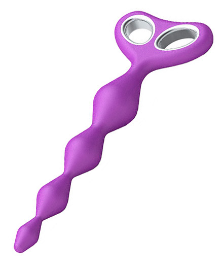 Le Coffret Luxe Chaine Anale Poignée Argentée - photo 2