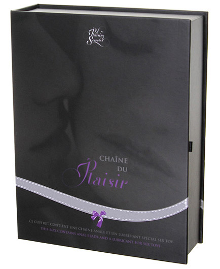 Le Coffret Luxe Chaine Anale Poignée Argentée - photo 4