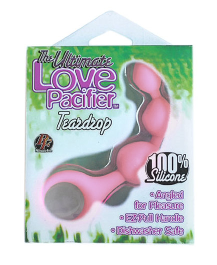 Le Chapelet Boules Anales Roses avec Anneau - photo 3