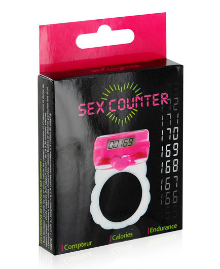 L'Anneau Pénis Compteur de Va et Vient Digital - photo 3