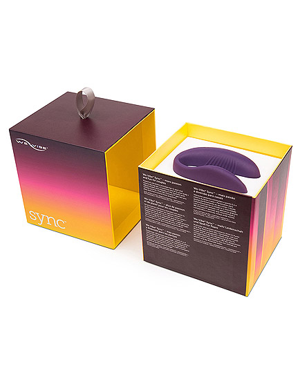 Sextoy pour Couple We Vibe Sync Luxe - photo 7