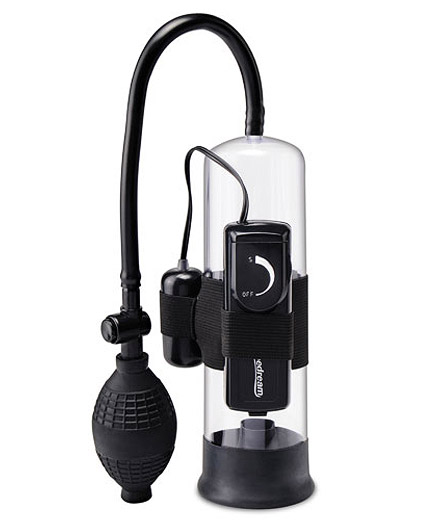 Pompe Développeur de Pénis PipeDream Vibrante Luxe - photo 1