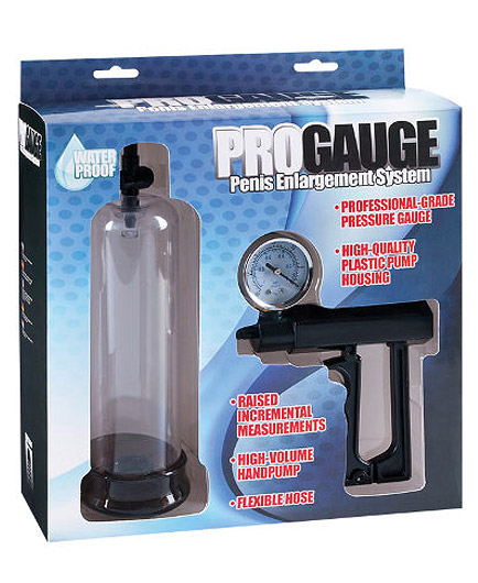 Le Développeur de Pénis Pro Luxe avec Manomètre - photo 2