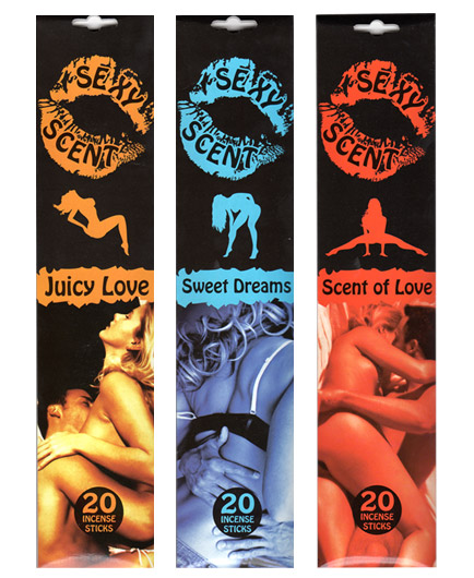 Le Lot de 20 Batons d'Encens Sensuel - photo 2