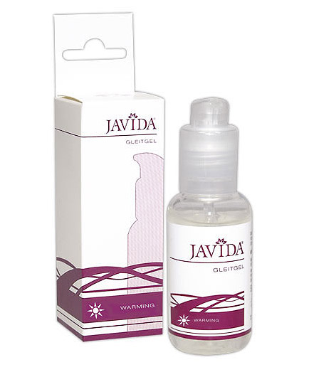 Gel Lubrifiant Chauffant Javida Flacon 50ml - photo 1