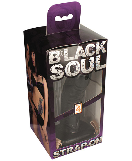 Le Gode Ceinture Strap On Dildo Black Soul - photo 4