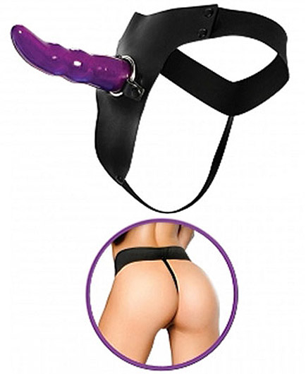 Le Gode Ceinture Gspot Strap-On Violet Luxe - photo 2
