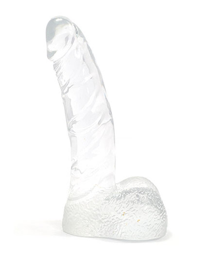 Le Gode Cristal Transparent Incurvé Ding Dong - photo 1