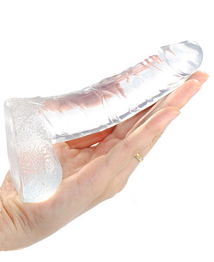 Le Gode Cristal Transparent Incurvé Ding Dong - photo 2