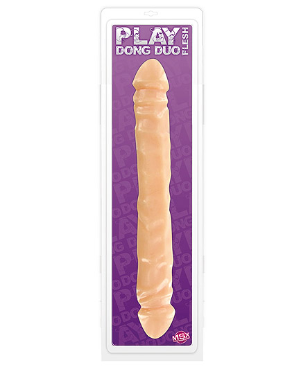 Le Gode Double Pénétration Souple Réaliste - photo 5